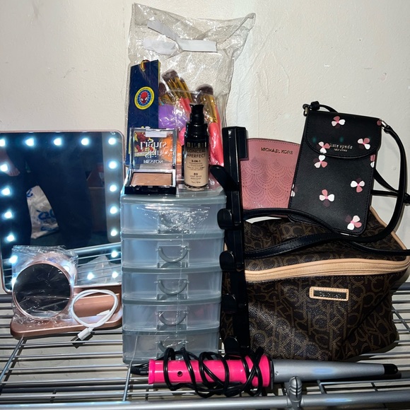 Everything together in the picture